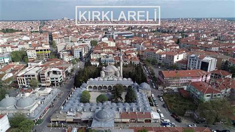 Kırklareli İlçeleri, Kırklareli Hangi Bölgemizde, Kırklareli İlçe Haritası