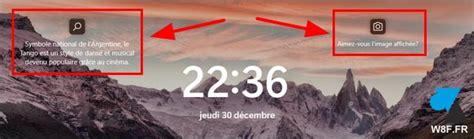 Windows 11 désactiver les publicités de l écran de verrouillage