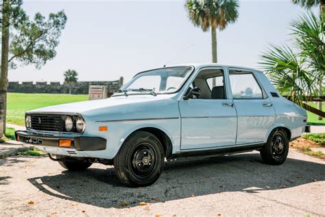 No Reserve 1982 Renault 12 Routier 4 Speed For Sale On Bat Auctions