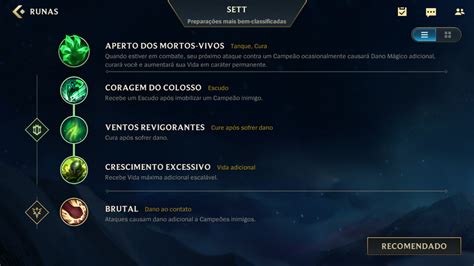 Wild Rift Melhores Builds E Runas Para Sett