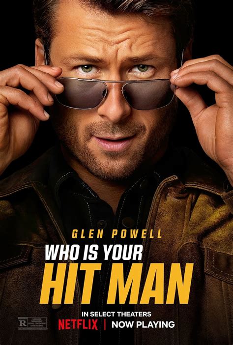 Hit Man (2024) - Posters — The Movie Database (TMDB)