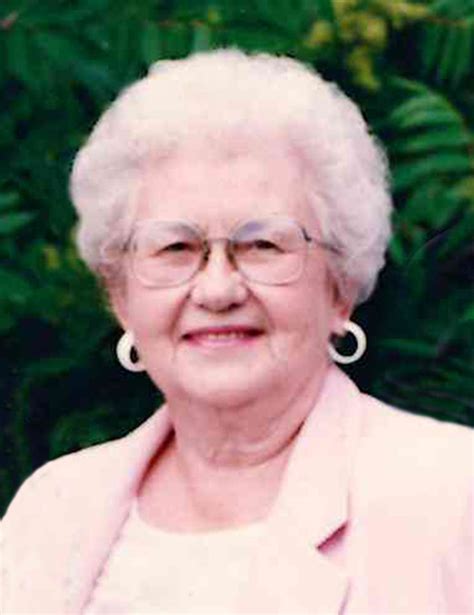 Mary Virginia Ginny Swenson 2017 Conway Markham Funeral Home