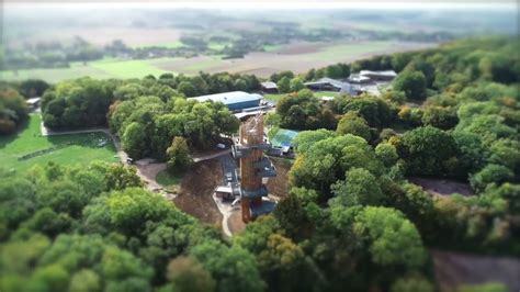 Parc départemental d Olhain un nouveau belvédère et sa tyrolienne