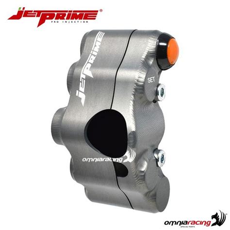 Jetprime Road Left Handlebar Switches 6 Button Titanium Aluminum For Mv