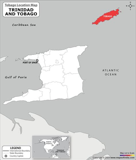 Tobago, Google Map, Trinidad and Tobago | Google Map of Tobago ...