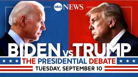 When Is Next 2024 Presidential Debate Joe Biden Donald Trump To Face