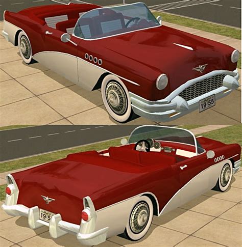 Mod The Sims Classic 55 Buick Sims Sims Mods Sims 4