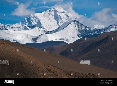 Mount Everest, the highest mountain in the world, Tibet, Central Asia Stock Photo - Alamy