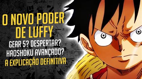 O Novo Poder De Luffy Em Wano One Piece Nerd Sensei Youtube