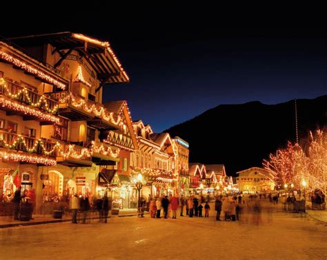 The Small Town Charm Of A Leavenworth Christmas Discovery