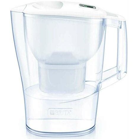 Brita Caraffe Caraffa Filtrante Aluna Cool Memo Volume 2 4 L Filtro