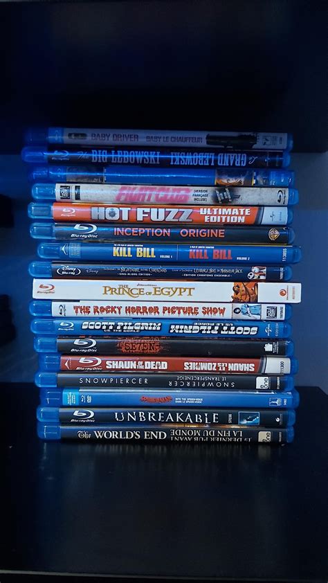 Hey everyone. 2020 was my first year collecting blu rays and dvds. Those are the films that I ...