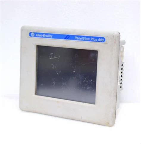 allen bradley panelview   terminal  piece allen