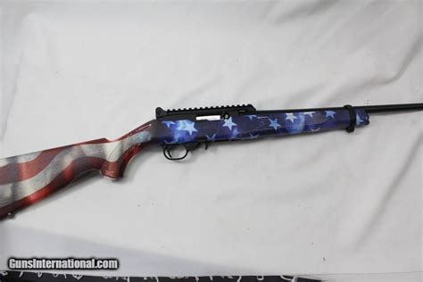 Ruger 10 22 22lr American Flag