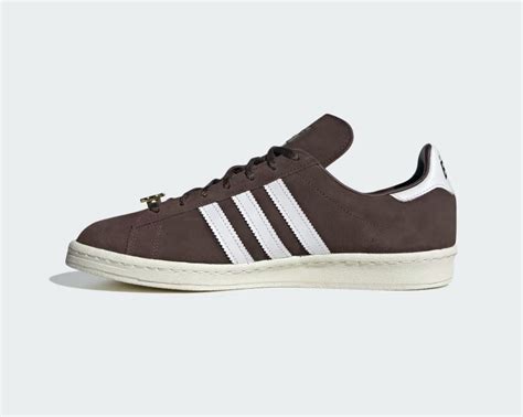 Adidas Campus 80s Bape 30th Anniversary Brown Cloud White Gold Metallic