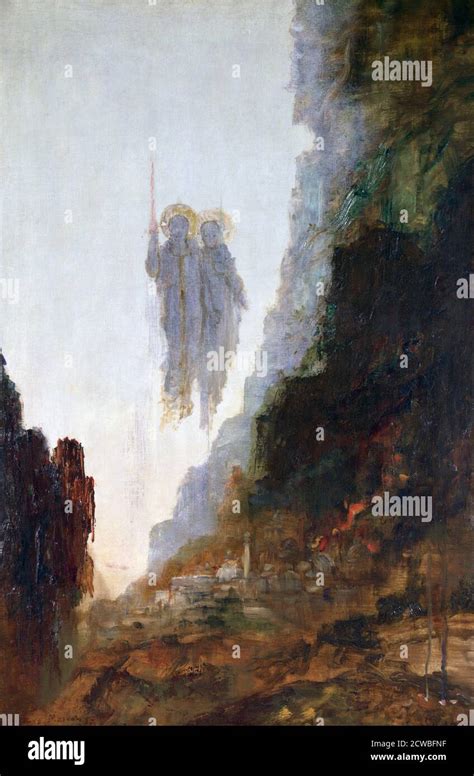 Gustave Moreau Angel Hi Res Stock Photography And Images Alamy