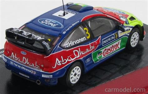 EDICOLA CRCC001 Scale 1 43 FORD ENGLAND FOCUS WRC N 3 RALLY NESTE