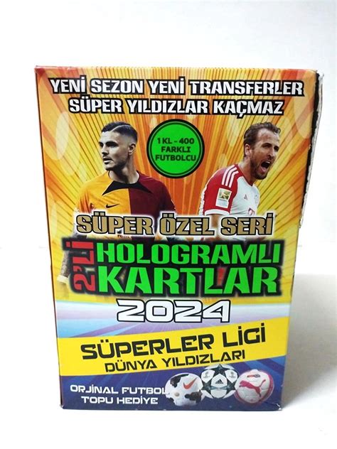 Hayal Sepeti Süperler Ligi Dünya Yıldızları 2024 HOLOGRAMLI Toplam 400