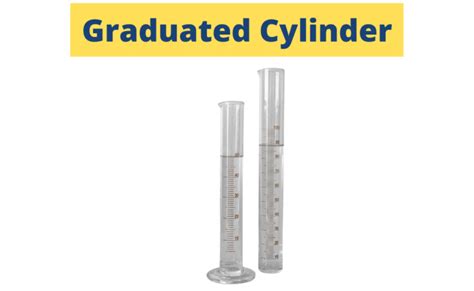 Graduated Cylinder Definition Types Sizes Uses