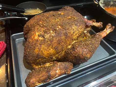 How To Get Crispy Skin On Smoked Turkey Simply Meat Smoking