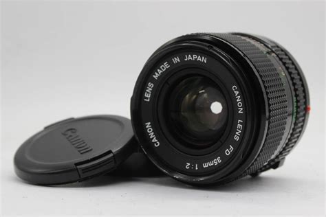 返品保証 キャノン Canon Fd 35mm F2 レンズ C6664キヤノン｜売買されたオークション情報、yahooの商品情報を