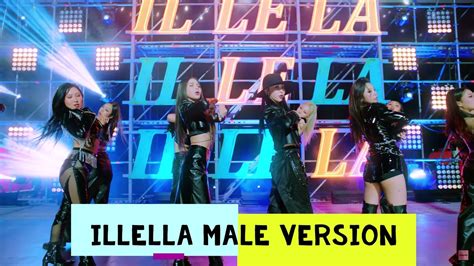 MAMAMOO ILLELLA Male Key Version YouTube