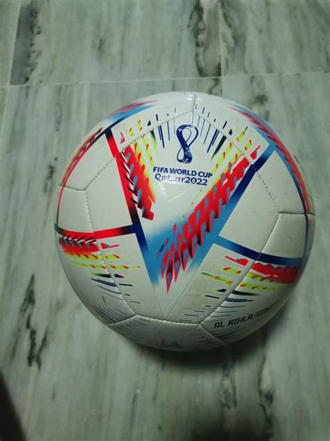 Last One Adidas Al Rihla Training World Cup Football Soccer Ball