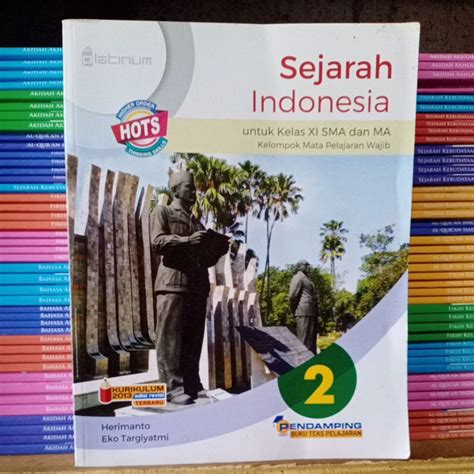 Jual Sejarah Indonesia Wajib Kelas 11 Sma Platinum Shopee Indonesia