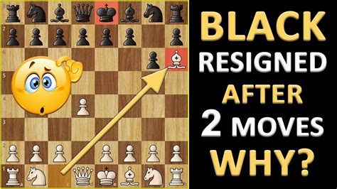 Shortest Chess Game Ever White Wins In 2 Moves But How Chess