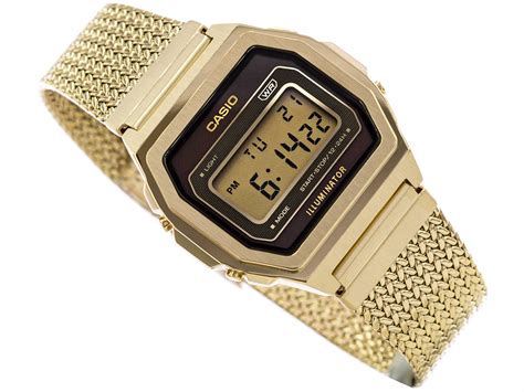 DAMSKI ZEGAREK CASIO A1000MGA 5EF VINTAGE RETRO 13391197408 Allegro Pl