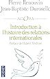 Amazon Fr Introduction L Histoire Des Relations Internationales