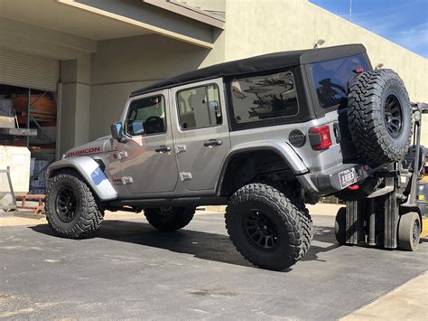 Jeep Wrangler Teraflex 2 5 Lift