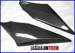 Carbon Fiber Tank Panels Yamaha