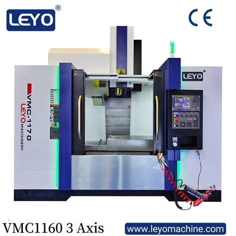 Leyo Vmc Working Table Mm Vmc Axis Machine Center