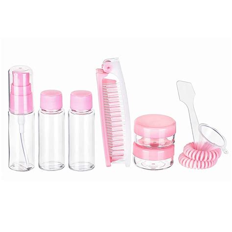 Miniso Travel Bottle Kit Set Of Portable Plastic Multipurpose