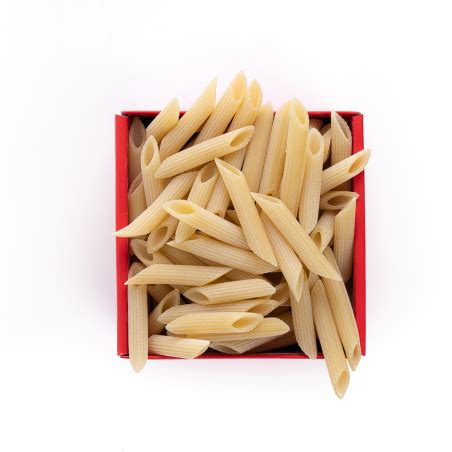 Penne Mezzani Rigate Pasta Di Gragnano IGP Semola Di Grano Duro 500