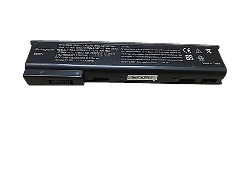 Hp Probook G Vi Cells Laptop Battery