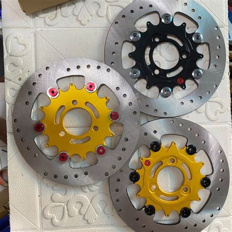 PIRINGAN CAKRAM DEPAN DISC BRAKE DISC ROTOR BREMBO FLOATING MIO J GT