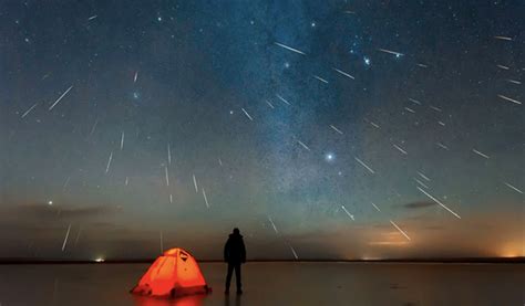 Cuadrántidas conoce cuándo y dónde ver la primera lluvia de meteoros