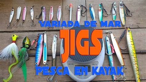 Como Pescar Con Jigs Y Sabiki Que Jigs Elegir Tutorial Pesca