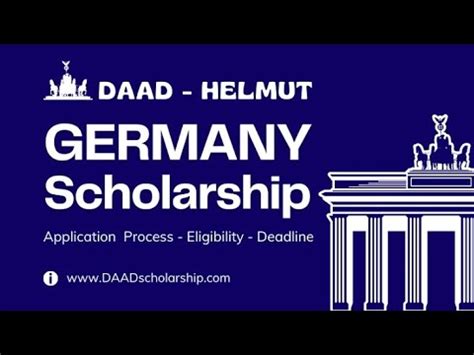 Helmut Schmidt Germany Scholarship Daad Scholarship Full