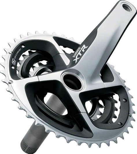 Shimano Xtr M980 10 Speed 243242t 175mm Triple Crankset With Bottom