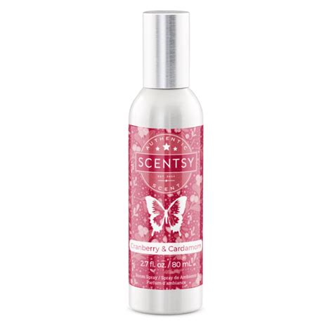 Cranberry Cardamom Scentsy Room Spray Scentsy Online Store