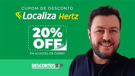 CUPOM DE DESCONTO LOCALIZA HERTZ 20 OFF EM ALUGUEL DE CARRO 2022