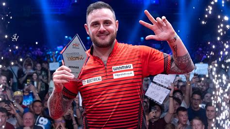 PDC European Tour: Joe Cullen wins Hungarian Darts Trophy after beating ...