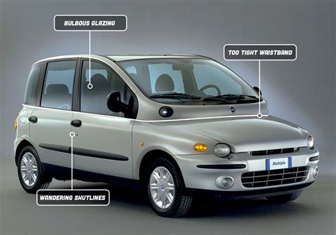 Never Mind The Looks Feel The Width The 1998 Fiat Multipla Was