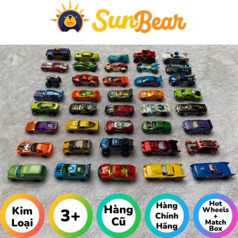 Đồ chơi xe ô tô cổ điển Hot Wheels 1 64 chính hãng 2nd Sun Bear Shopee Việt Nam