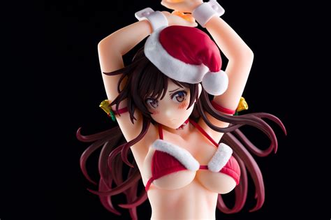 箱入り娘彼女お借りします 水原千鶴 サンタビキニdeふわもこフィギュア 2nd Xmasフィギュアレビュー fig memo