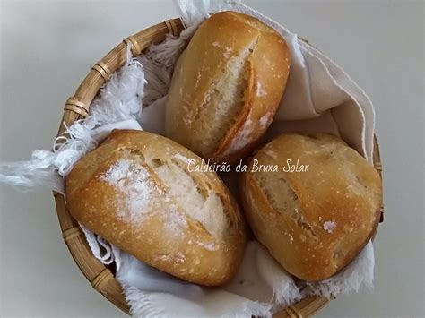 Receitas Do Caldeir O P O Franc S Caseiro World Bread Day