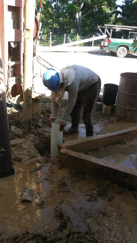 Obra De Abastecimiento De Agua En La Cantera Junta Del Distrito